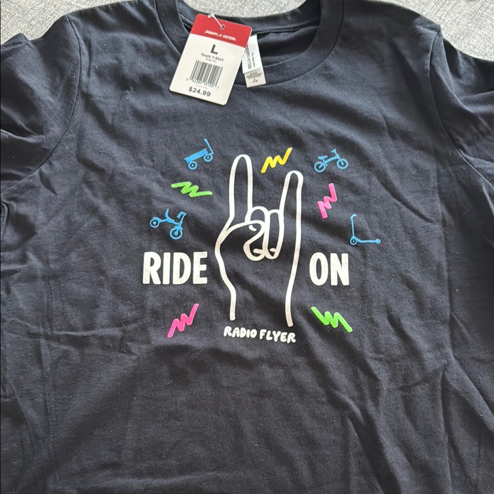 Cool tee for boy or girl